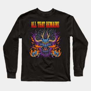 ALL THAT REMAINS MERCH VTG Long Sleeve T-Shirt